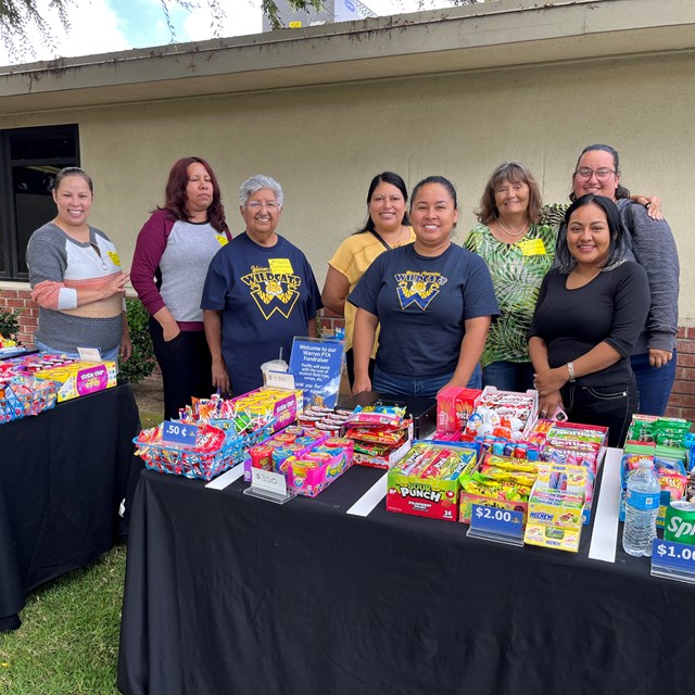 Snack Sales with Warren's Awesome PTA