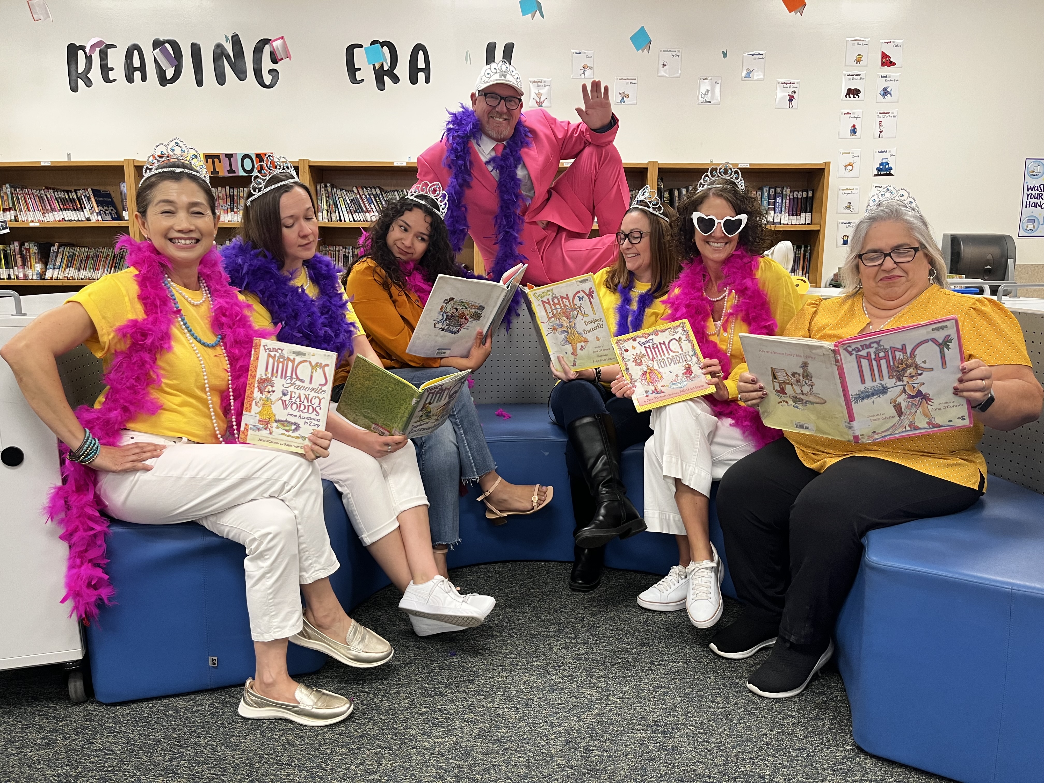 Read Across America_Fancy Day!