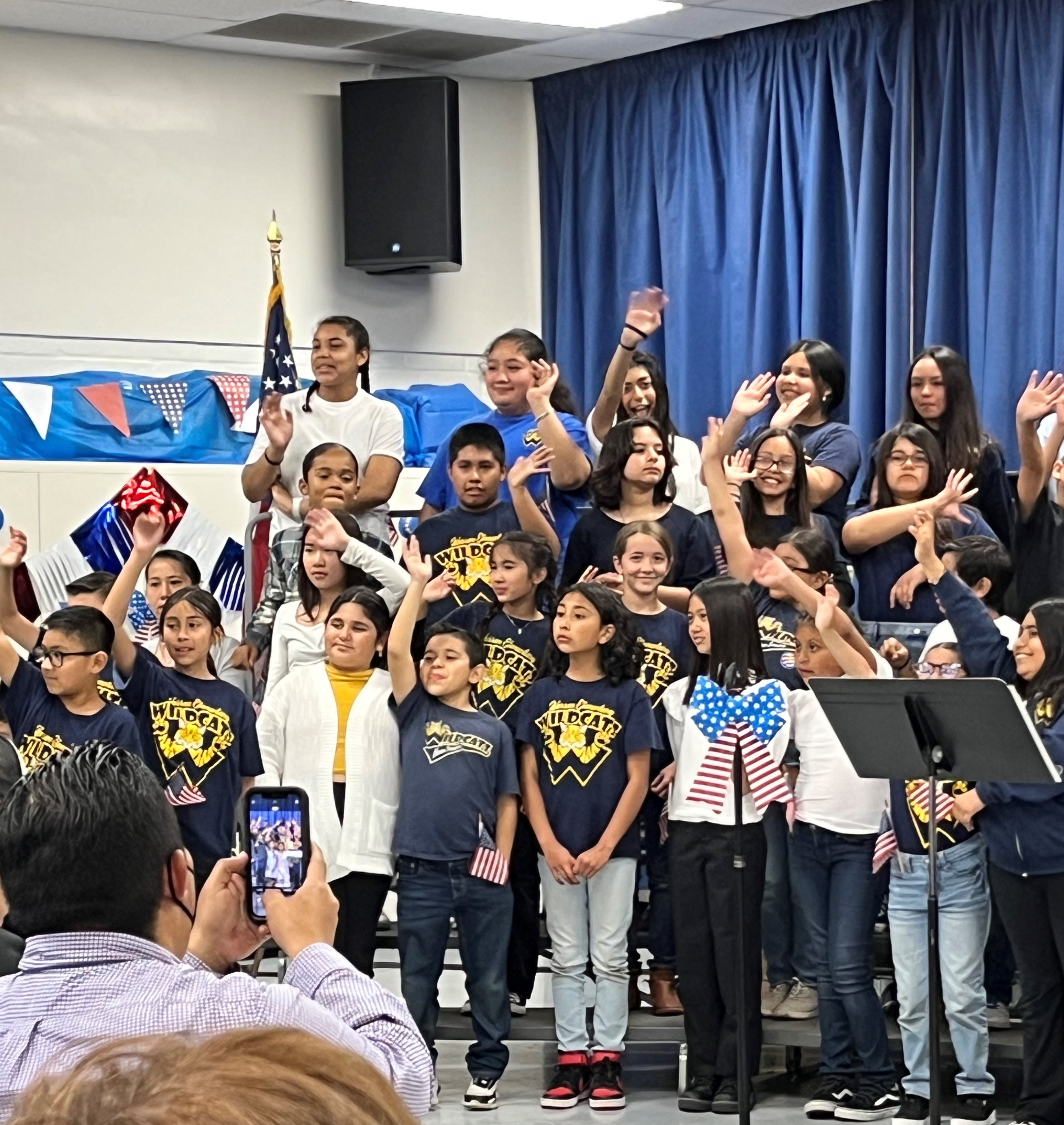 Another Great Performance by Warren's Chorus