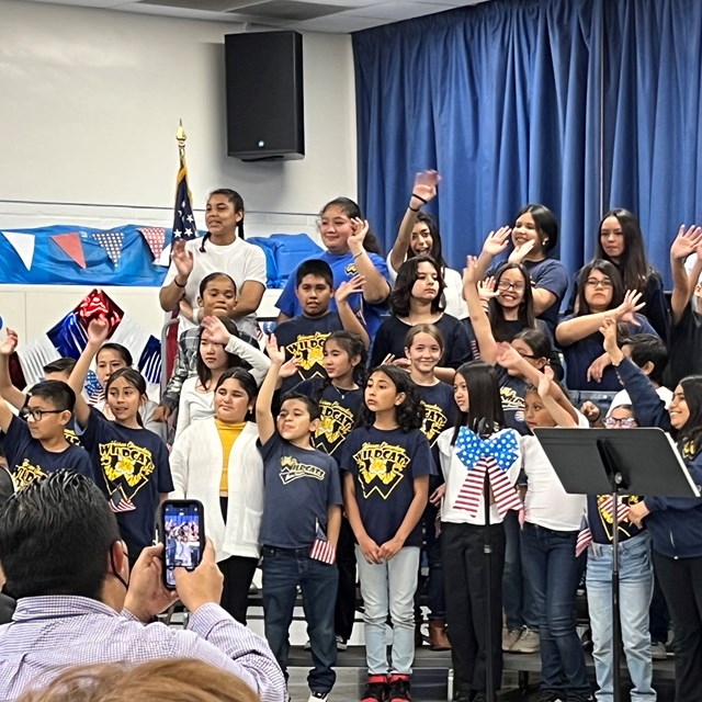 Another Great Performance by Warren's Chorus